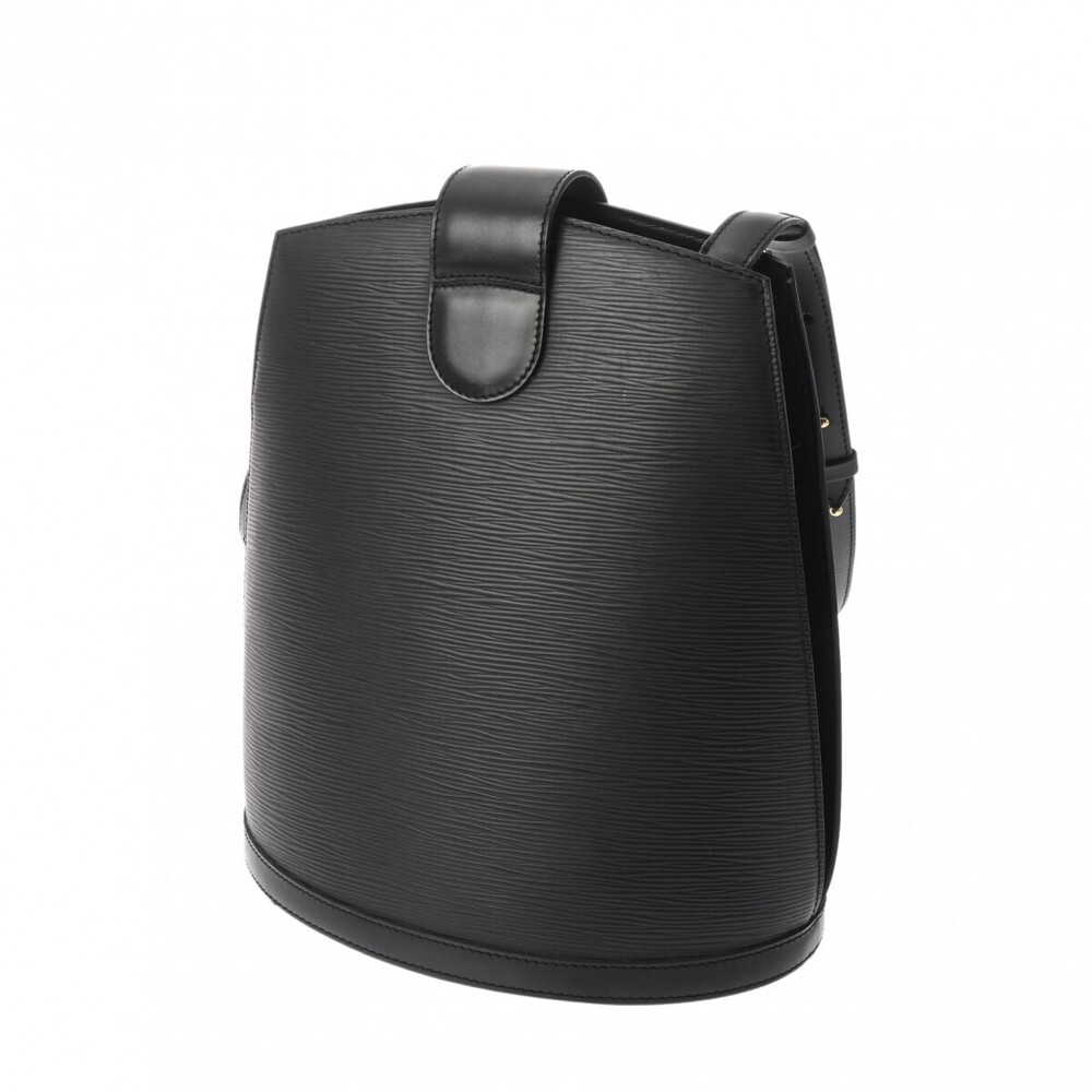 Louis Vuitton Epi Cluny Noir Black Leather Shoulder Bag - Picture 2 of 11